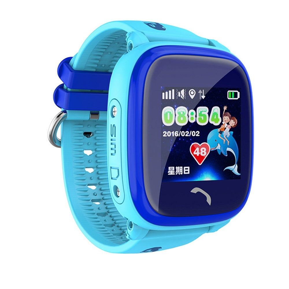 Vibrant DF25 Kids Waterproof Smart Watch for Active Lifestyles - Korvel