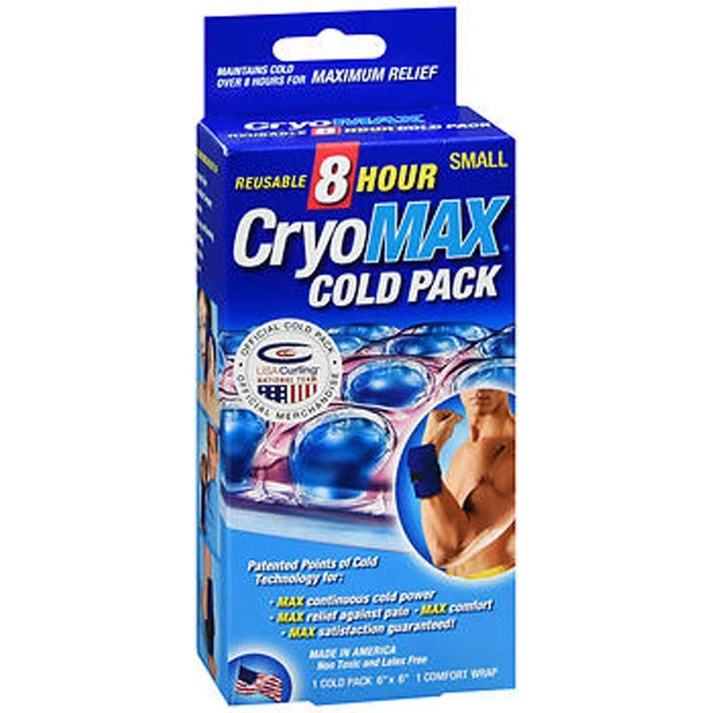 Pack de Froid Réutilisable Cryomax 8 Heures
