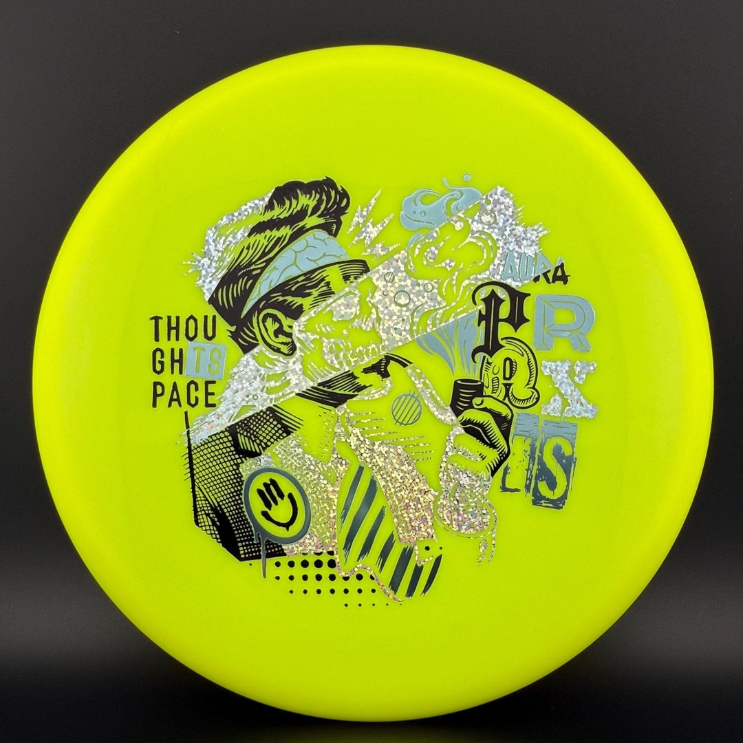 Soft Aura Praxis - Putter de Disc Golf Première Édition