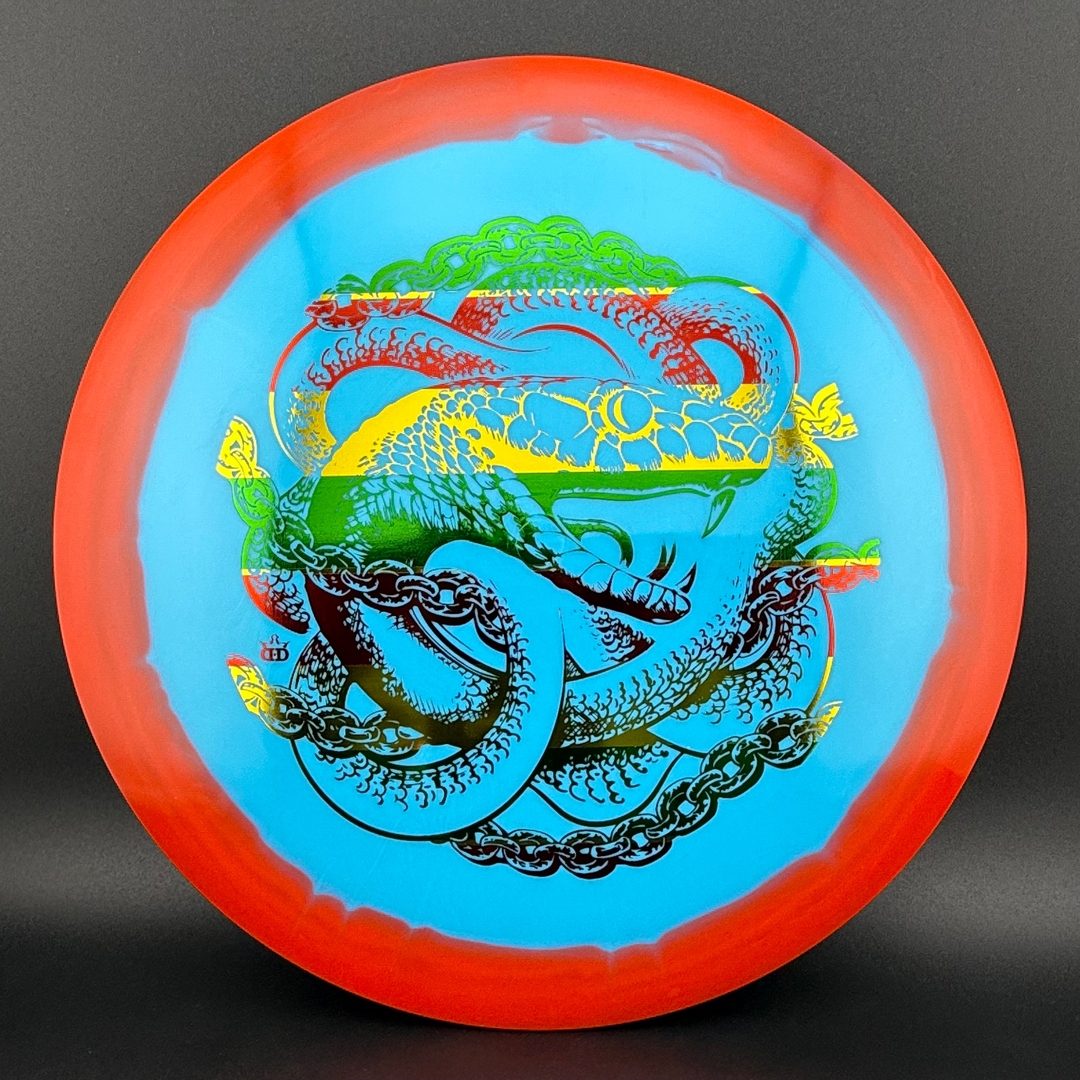 Fuzion Orbit Trespass Disc Golf Driver - Tressspasss Snake