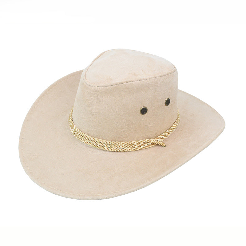 Premium Cowboy Hat for Spring and Summer Outdoor Activities