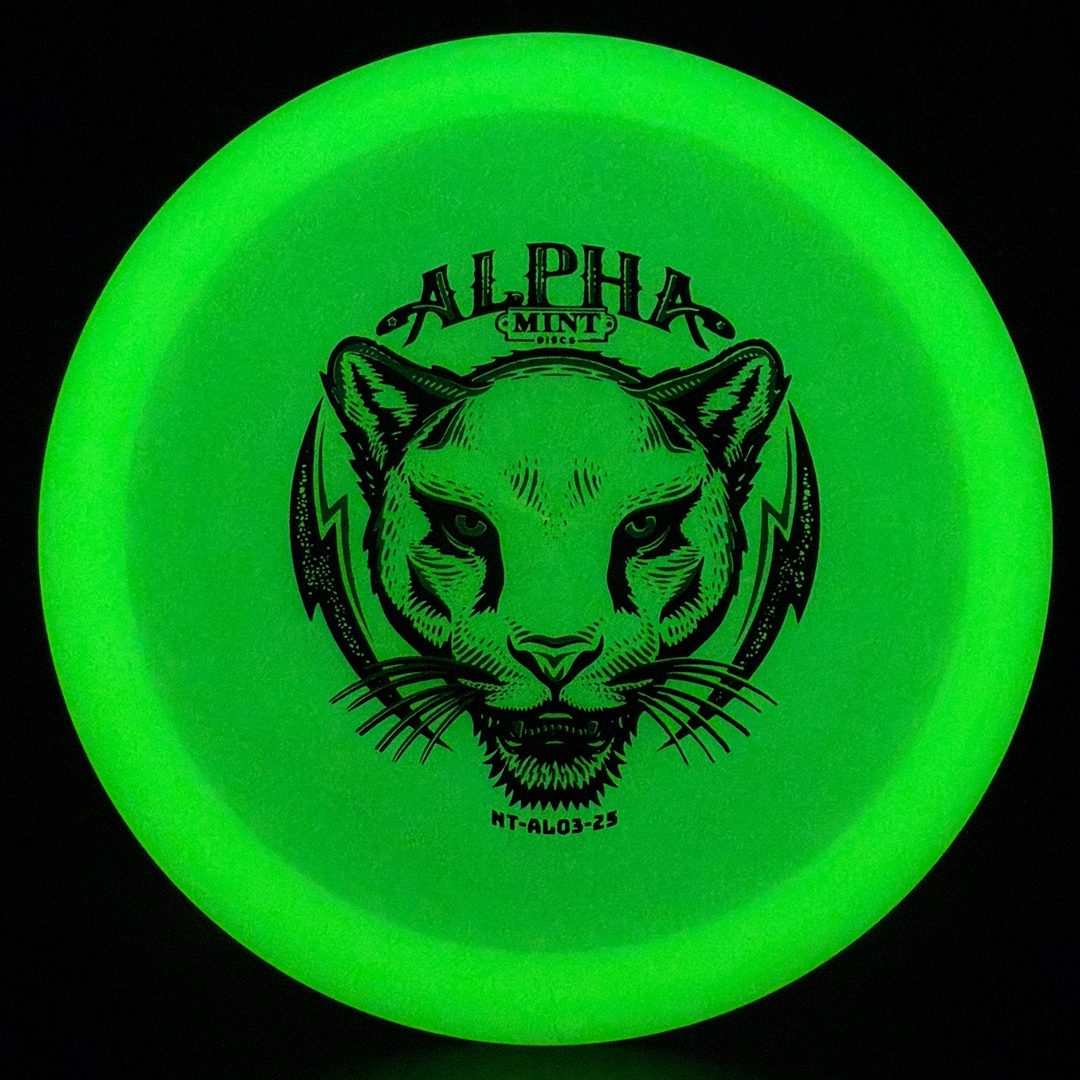 Nocturnal Alpha - 3rd Run Disc Golf Driver
