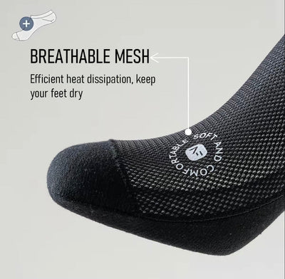 BreezeFit Low-Cut Mesh Socks for Everyday Comfort