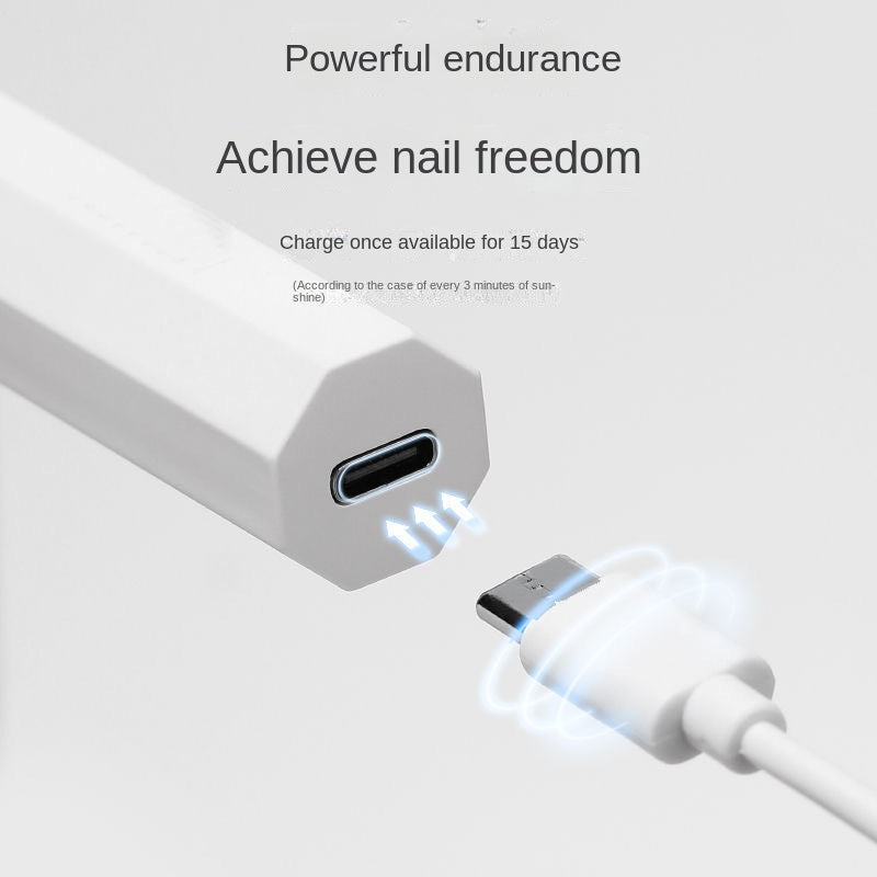 Compact LED Nail Lamp for Quick Drying