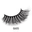 Mink Lashes Eyelash Extension Natural False Eyelashes Volume Lashes Mink Eyelashes Makeup - Korvel