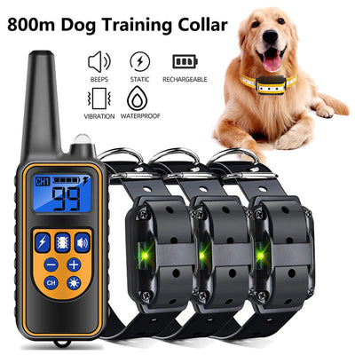 Premium Dog Training Collar with Remote Control