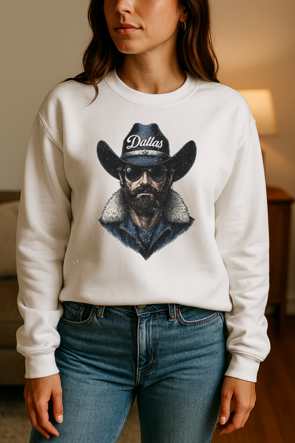 Sudadera del equipo de Dallas 5322gsweat