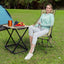 Lightweight Folding Camping Chair with Headrest