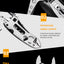 Outdoor camping regular pliers, multi-purpose tool pliers, outdoor wrench tool combination - Korvel