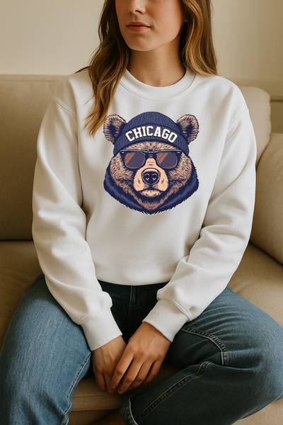 Chicago Team Graphic Sweatshirt