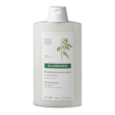 Klorane Oat Milk Shampoo 400ml - Gentle Hydration for All Hair Types