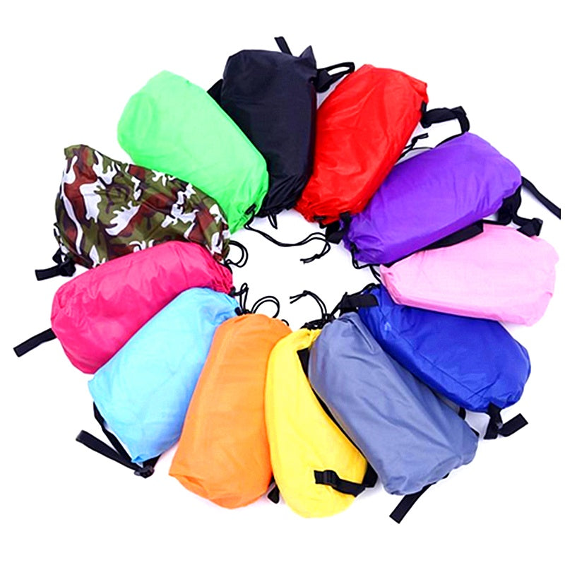 Sofá de Aire Exterior Premium - Lounger Inflable Rápido