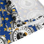 Elegant Faux Seal Pattern Table Runner