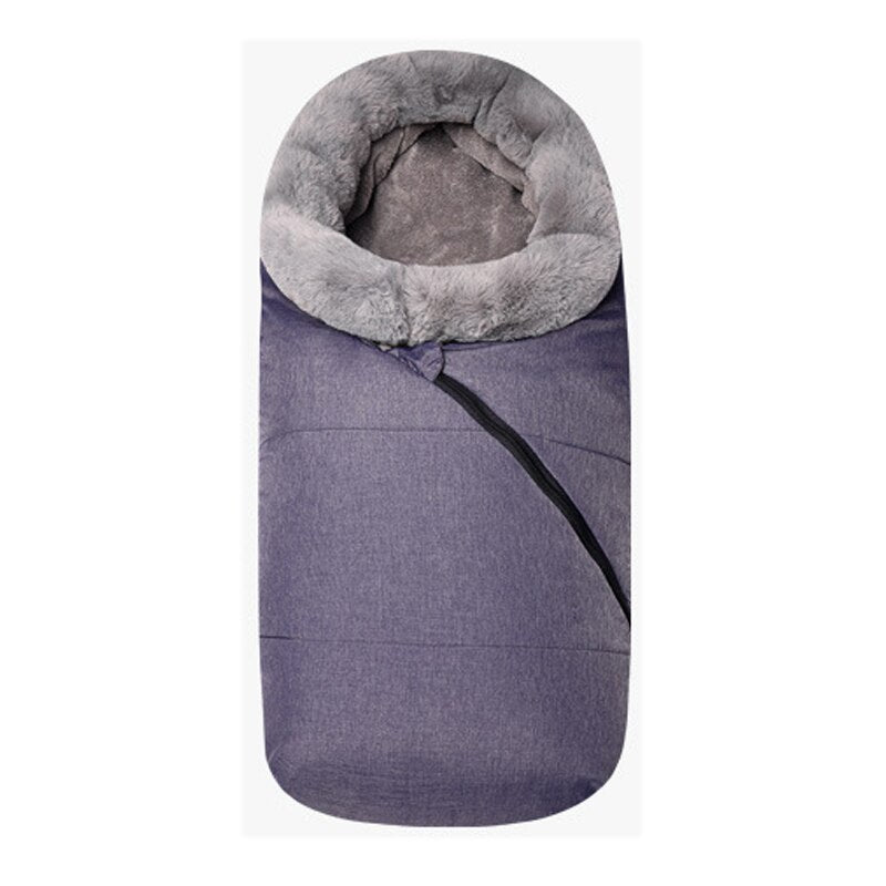 Sac de sommeil d'hiver premium pour nouveau-nés