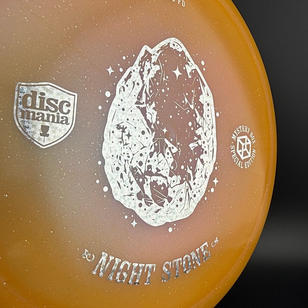 Neo FD - Manianite - Night Stone First Run Disc Golf Disc
