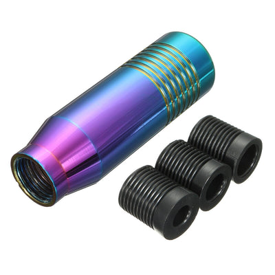 8 Color Universal Car Aluminum Manual Gear Shift Knob Stick Manual Transmission Gearstick Lever Shifter Knob - Korvel