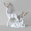 Elegant Resin Deer Figurine for Home Decor