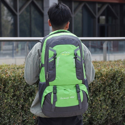 60L Large Capacity Hiking Backpack for Outdoor Adventures
