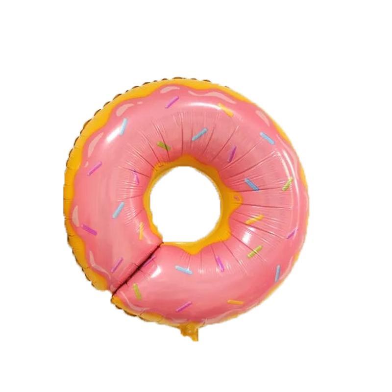 Colorful Donut and Ice Cream Balloons for Celebrations