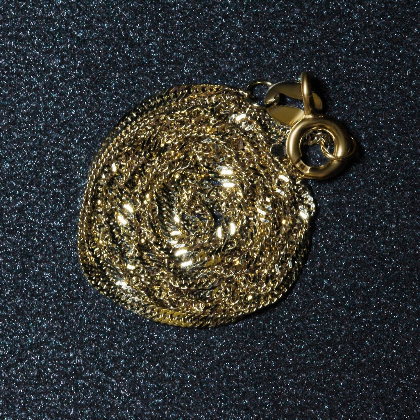 14k Yellow Gold Singapore Chain - 1.5mm Elegance