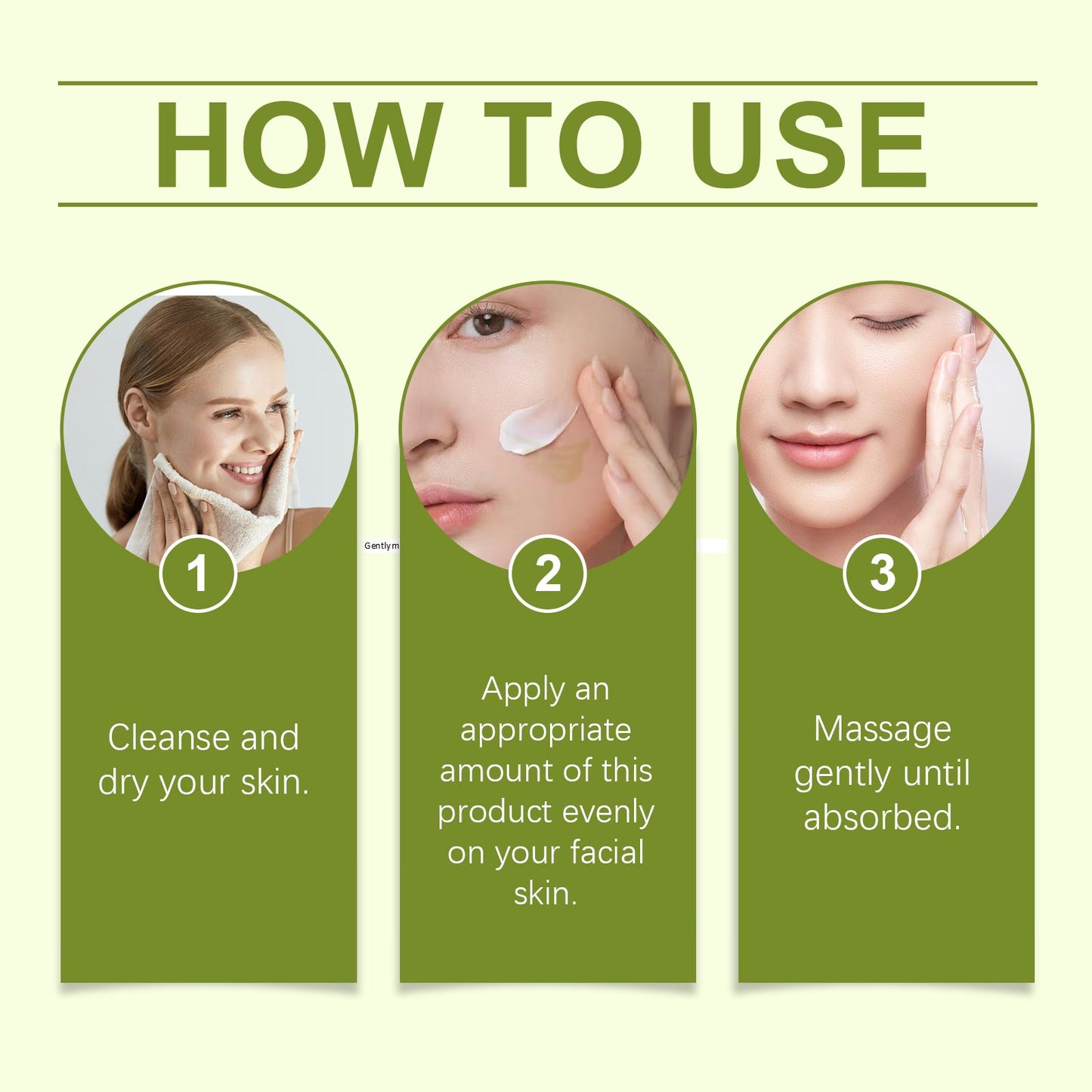 Firming Moisturizer Hydrates, Lightens, Brightens And Nourishes Fine Lines Daily Care Cream - Korvel