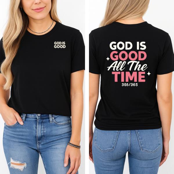 God Is Good Graphic Tee - Korvel