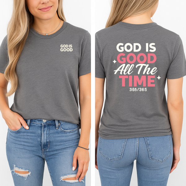 God Is Good Graphic Tee - Korvel