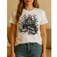 Haunted House Graphic Tee 5333