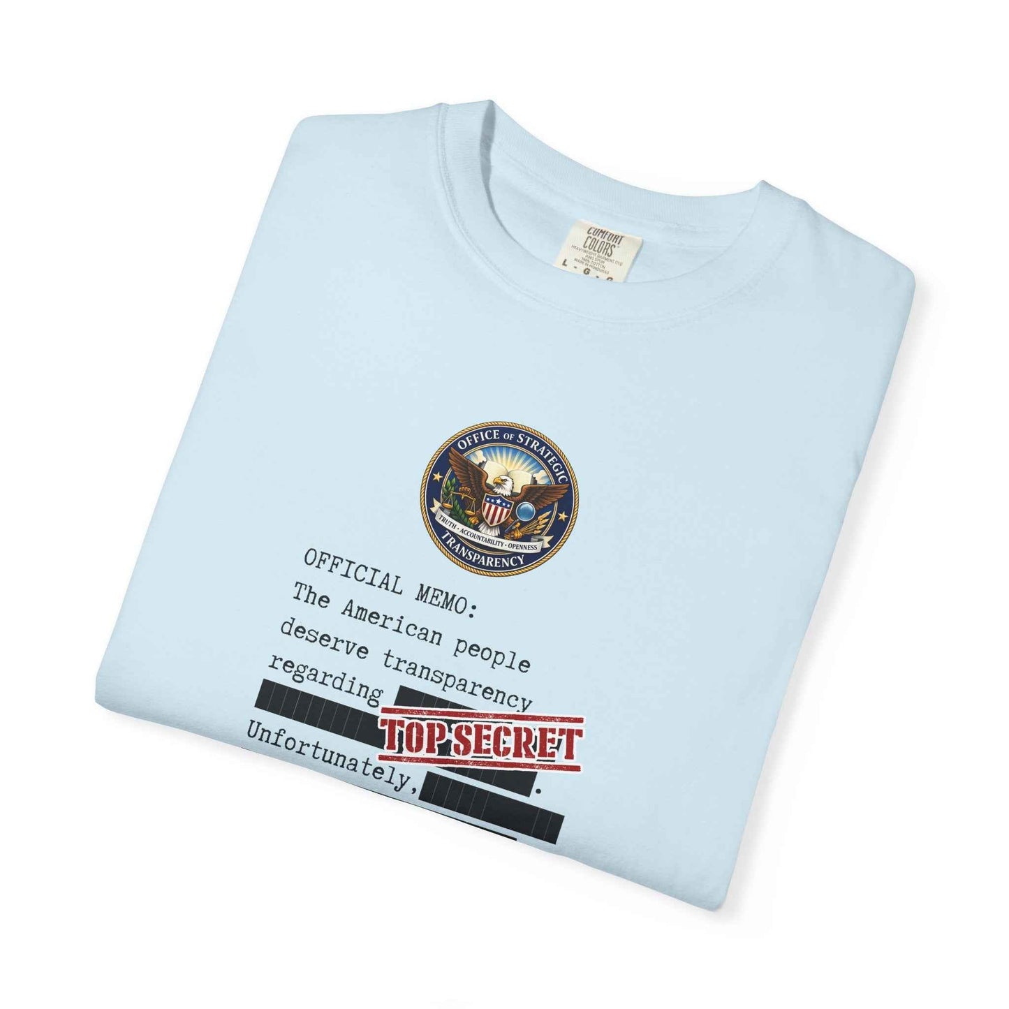 Official Memo 'Top Secret' Unisex T-Shirt
