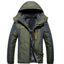 Premium Windproof Long Sleeve Puffer Jacket