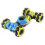 Induction Mini Gesture Twist Car Transform Car Watch Remote Control Double sided Stunt Climbing Toy Remote Control Car - Korvel