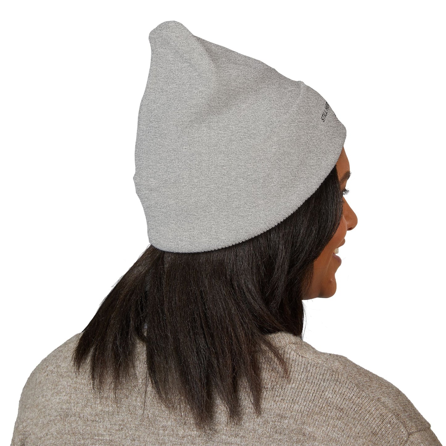 Toujours là. Là toujours. Bonnet de sensibilisation à l'épilepsie