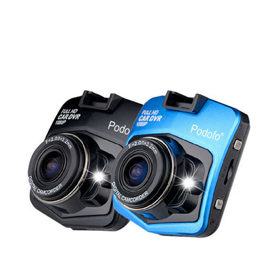 Original Podofo A1 Mini Car DVR Camera Dashcam Full HD 1080P Video Registrator Recorder G-sensor Night Vision Dash Cam - Korvel