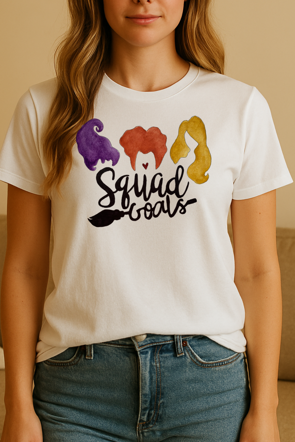 Squad Goals Graphic Tee - Korvel