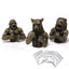 Resin Fighting Animal Set Car Fragrance Clip Decoration Creative Automotive Supplies Car Interior Decoration - Korvel