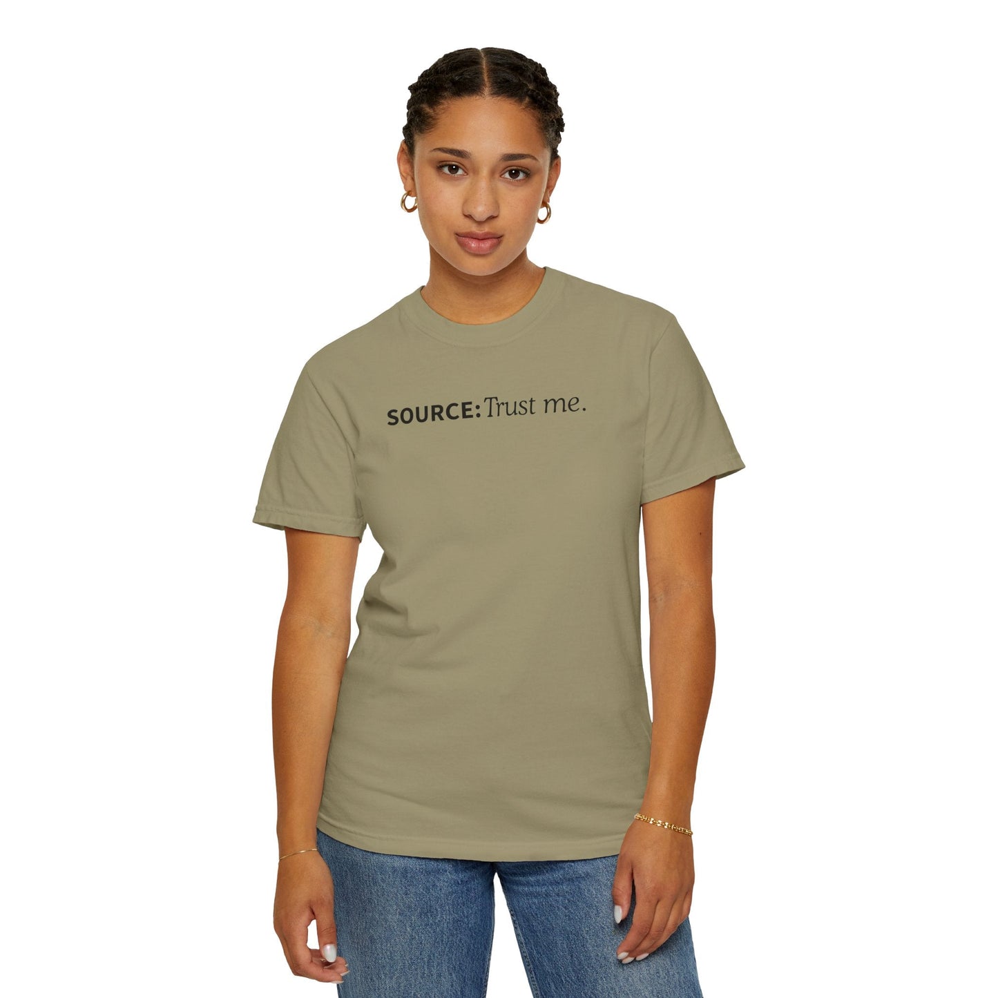 Fuente: Camiseta Confía en Mí | Camiseta de Parodia Política