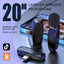 Lavalier Wireless Microphone Outdoor Live Broadcast Internet Celebrity Carry 2.4G Radio Noise Reduction Small Microphone - Korvel