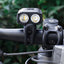 Faros de bicicleta de alta luminosidad con carga Type-C