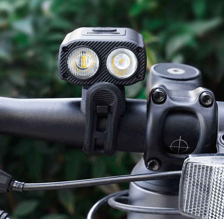 Faros de bicicleta de alta luminosidad con carga Type-C