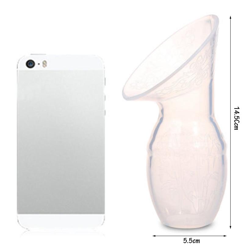 Silicone Breastfeeding Manual Nursing Strong Suction Reliever Breast Pumps Feeding Milk Bottle Sucking - Korvel