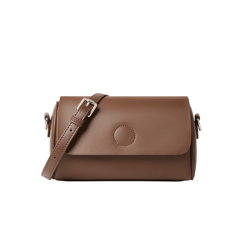 Bolso de mano redondo mini tote para mujeres