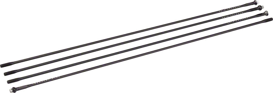 Industry Nine EN305 BC360 and BC450 29" Spoke Kit - 4pcs Black