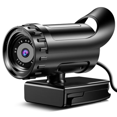 4K Auto Focus HD USB Webcam for Stunning Clarity