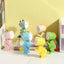 Mini Dinosaur Night Light Battery Magnetic Folding Nights Lamp Bedroom Bedside Table Ornaments Children's Toys LED Night Lights - Korvel