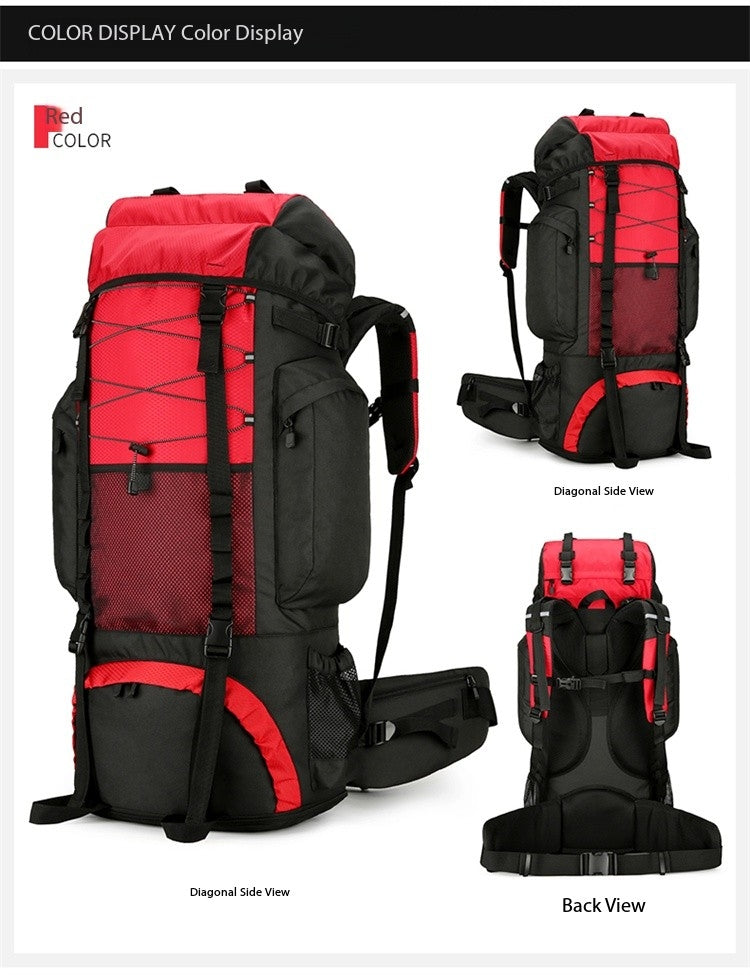 Mochila de Senderismo Impermeable Ligera Premium