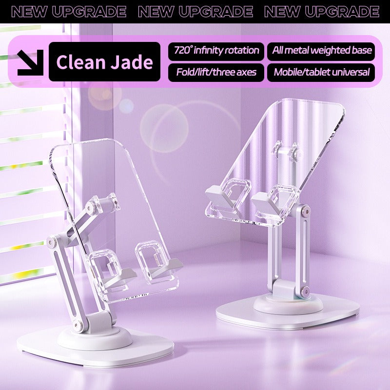3D Support ModeDual-Arm Triaxial ACRYLIC Phone Holder - Korvel