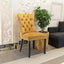 Ensemble de chaises de salle à manger en velours premium - Collection Nikki