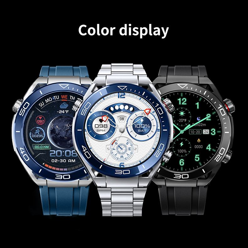 GS ultimate full touch screen smartwatch sports running Bluetooth call bracelet - Korvel