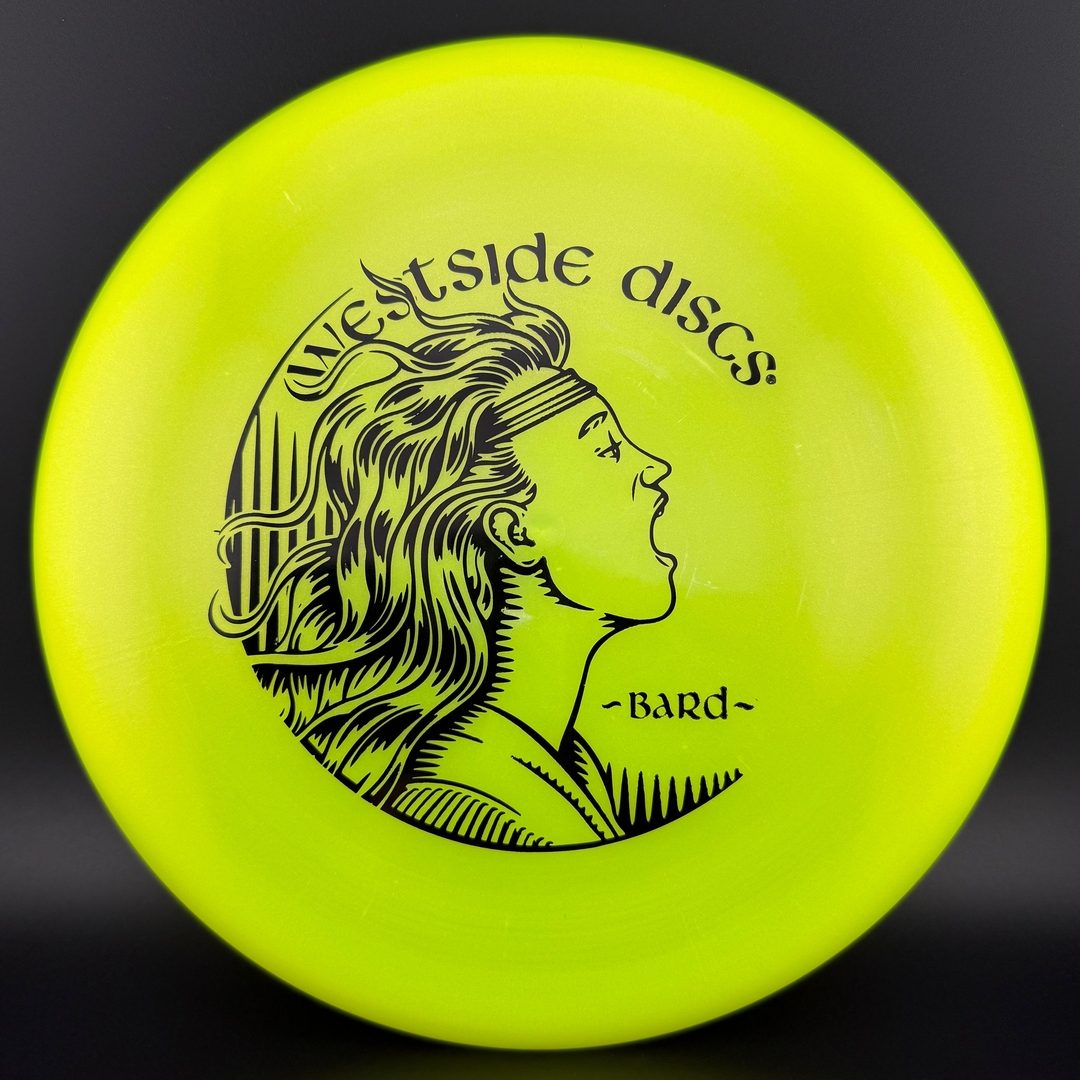 VIP-Ice Glimmer Bard Disc Golf Disc