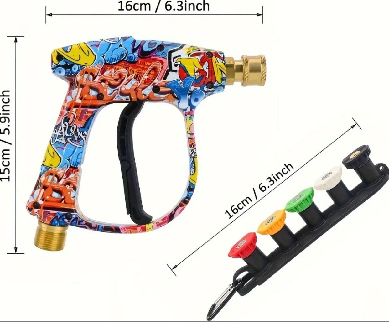 QuickSpray Power Lance - Korvel